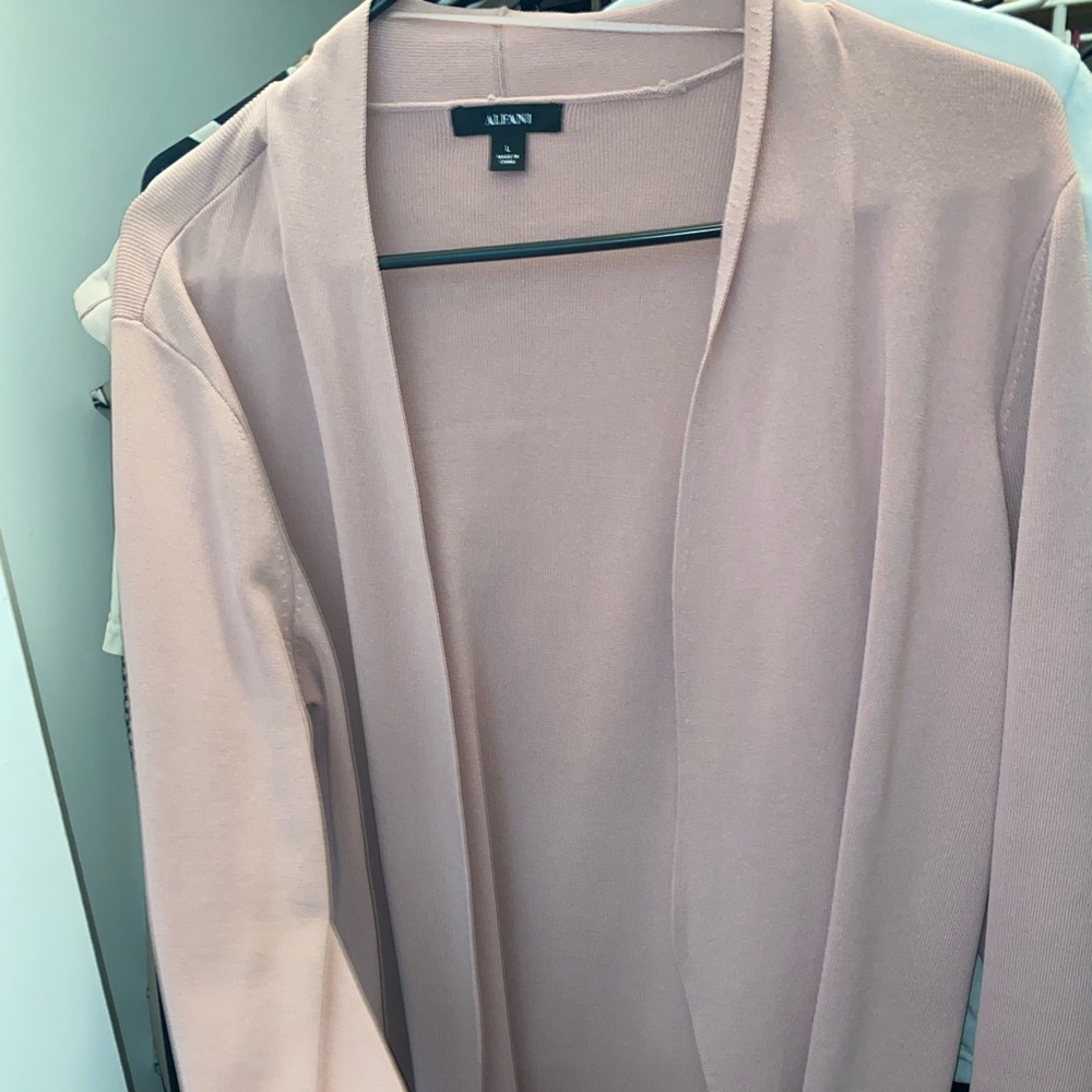 Light pink cardigan